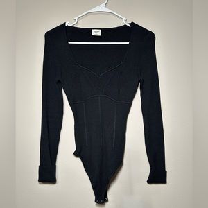 NWOT Abercrombie & Fitch Long Sleeve Bodysuit